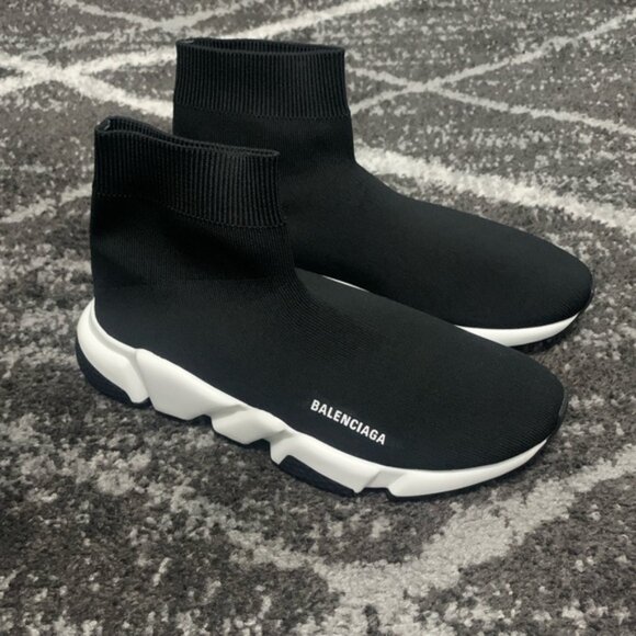 Balenciaga Speed Trainer Sneakers Men’s Size 11 - Picture 1 of 4